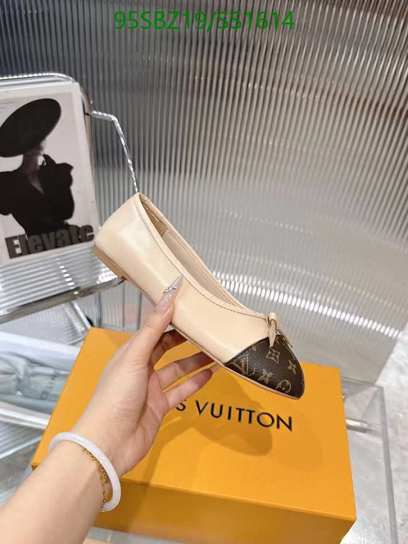 LV-Women Shoes Code: SS1614 $: 95USD