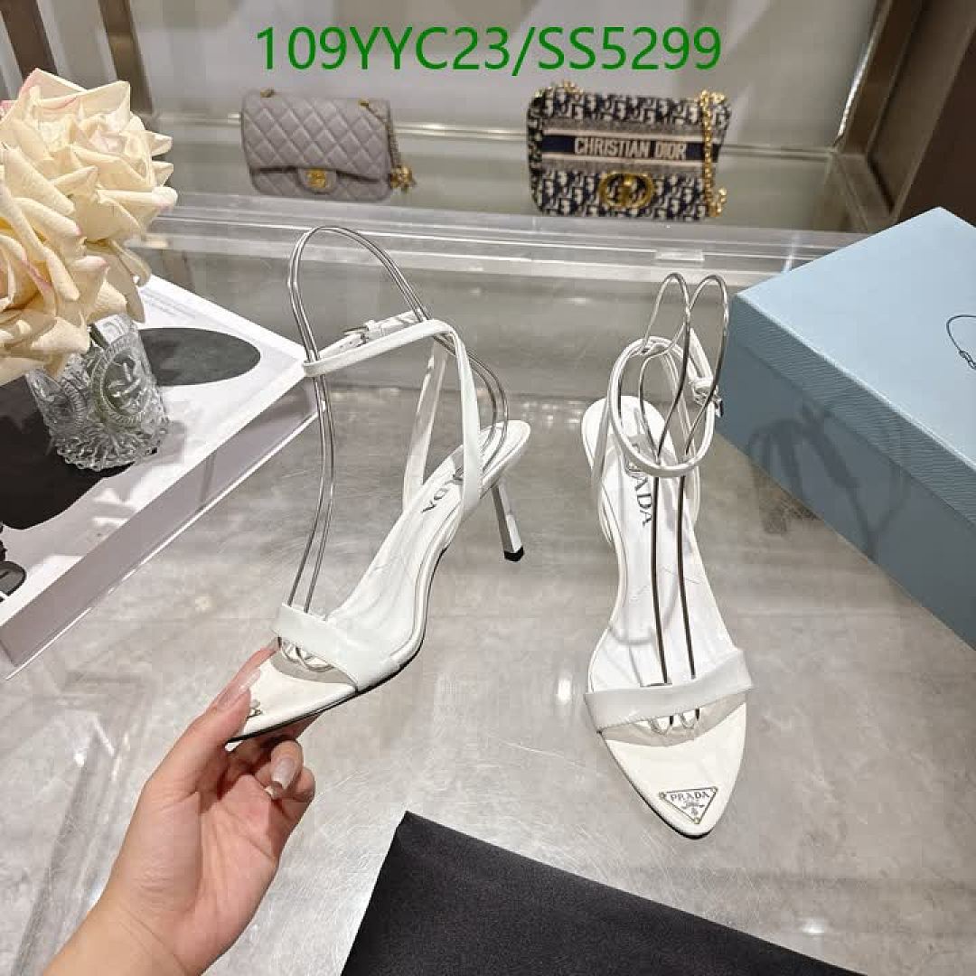 Prada-Women Shoes Code: SS5299 $: 109USD