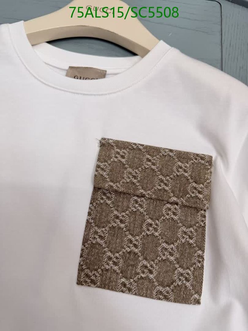 Gucci-Kids Clothing Code: SC5508 $: 75USD