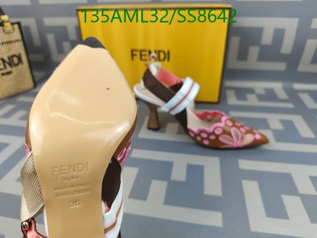 Fendi-Women Shoes Code: SS8642 $: 135USD