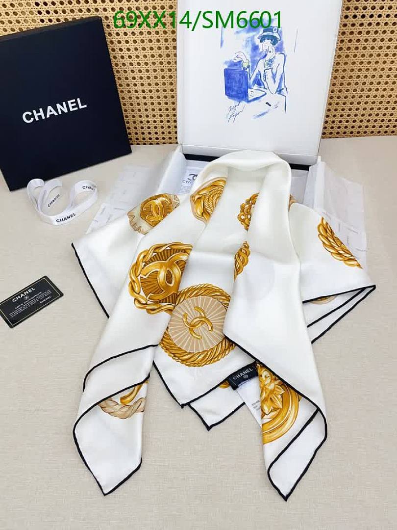 Chanel-Scarf Code: SM6601 $: 69USD