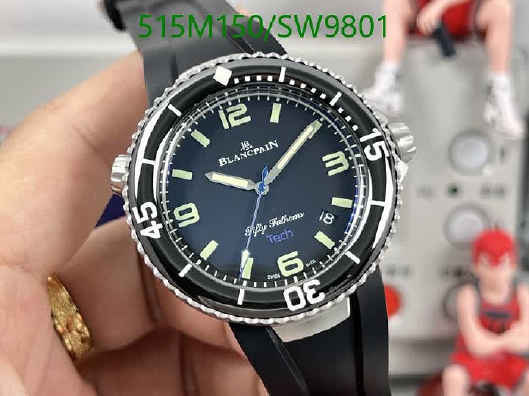 Blancpain-Watch-Mirror Quality Code: SW9801 $: 515USD