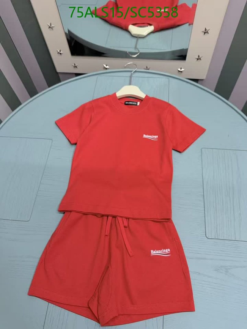 Balenciaga-Kids Clothing Code: SC5358 $: 75USD