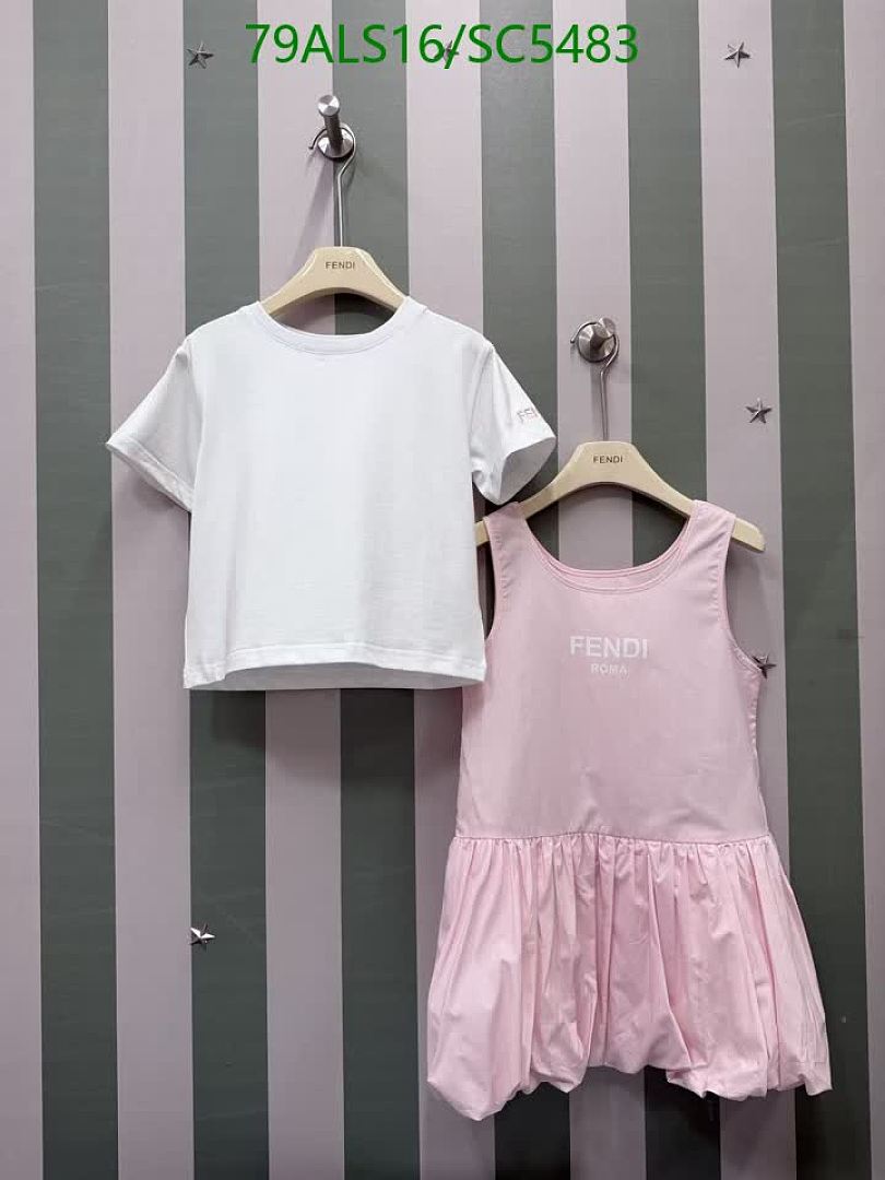 Fendi-Kids clothing Code: SC5483 $: 79USD