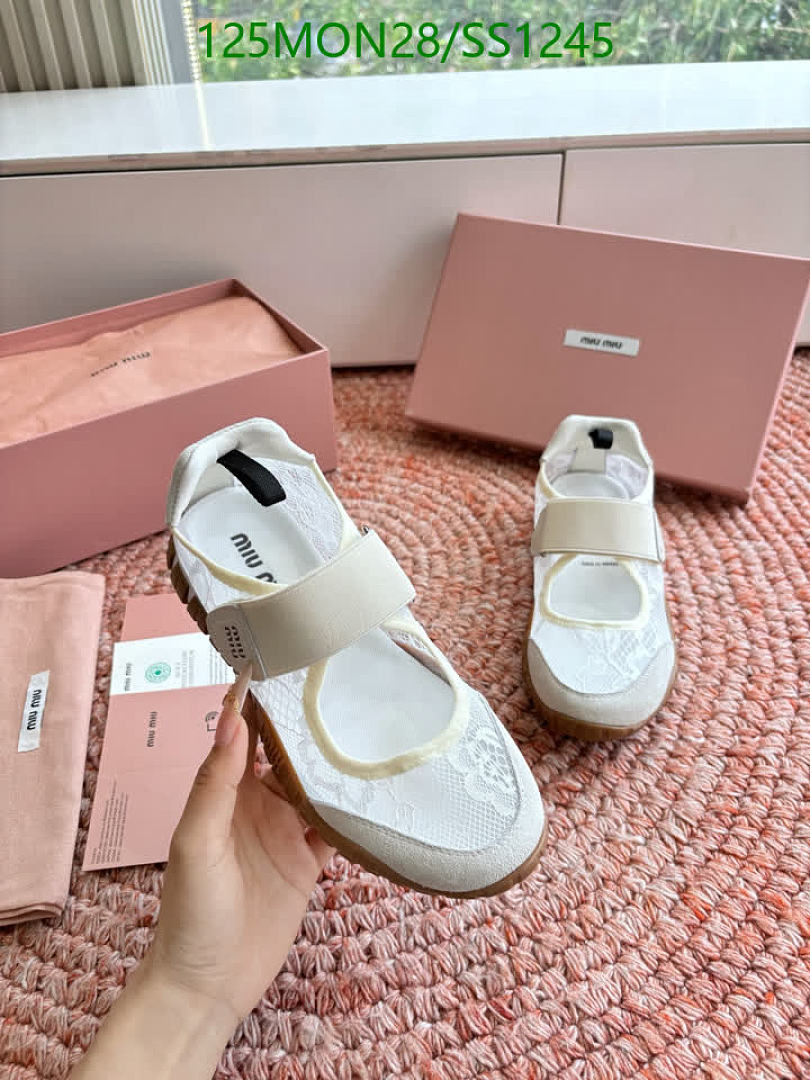 Miu Miu-Women Shoes Code: SS1245 $: 125USD