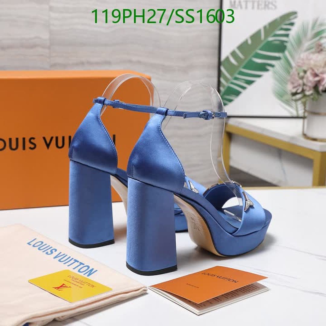 LV-Women Shoes Code: SS1603 $: 119USD