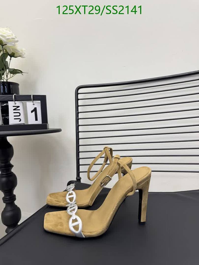 Hermes-Women Shoes Code: SS2141 $: 125USD
