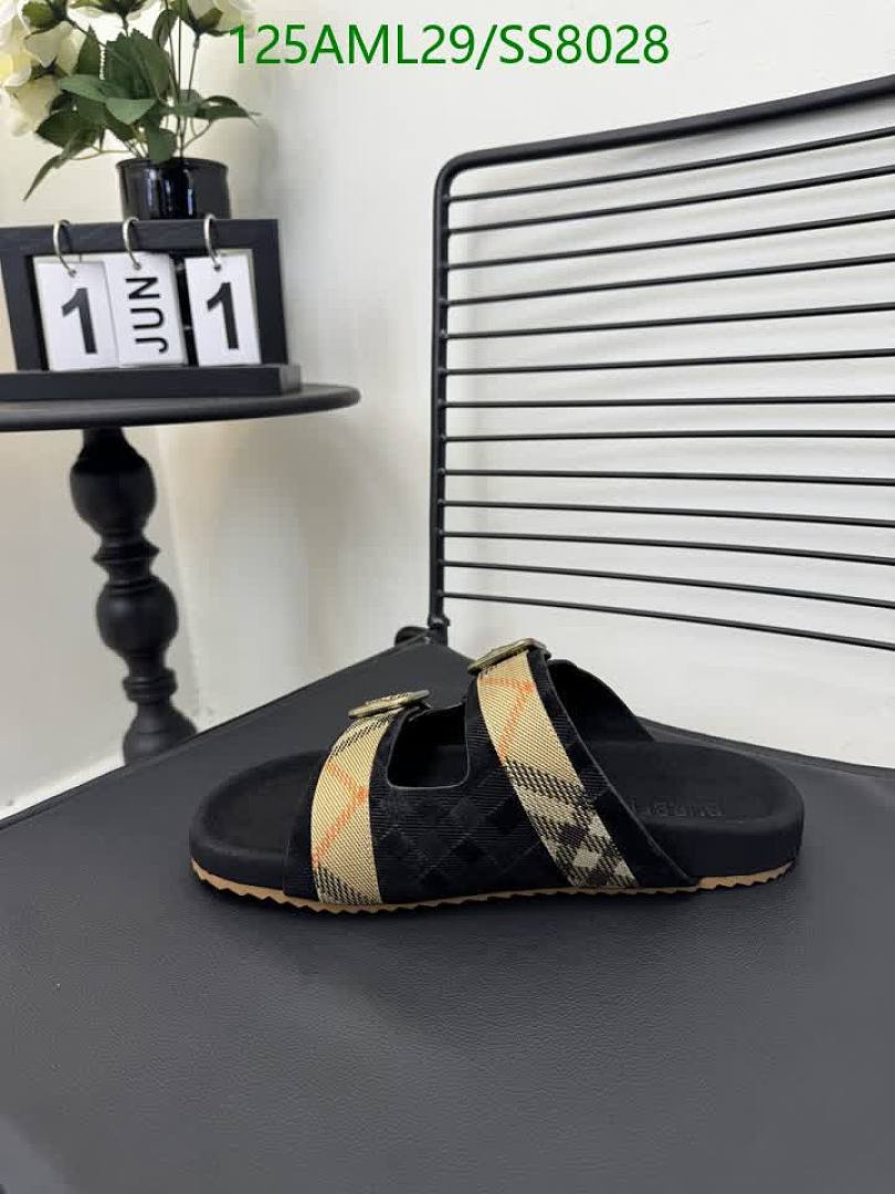 Burberry-Women Shoes Code: SS8028 $: 125USD