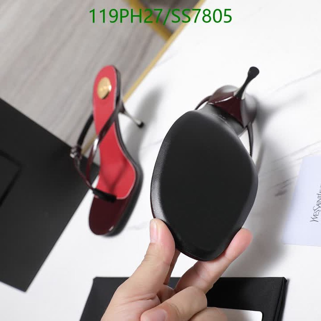 YSL-Women Shoes Code: SS7805 $: 119USD