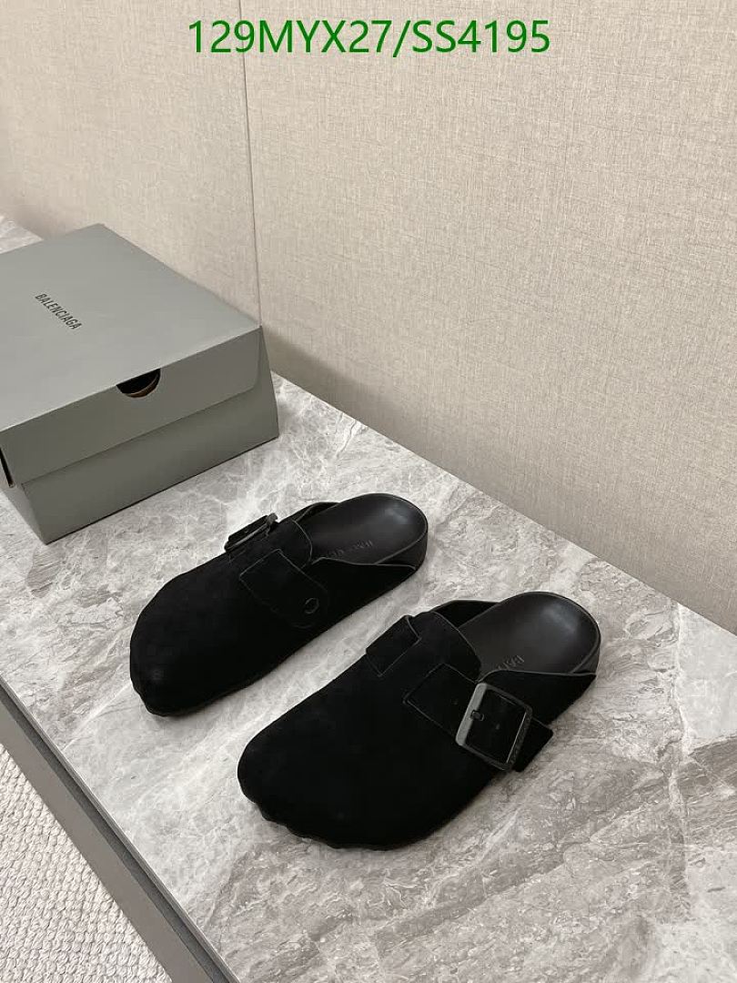 Balenciaga-Women Shoes Code: SS4195 $: 129USD