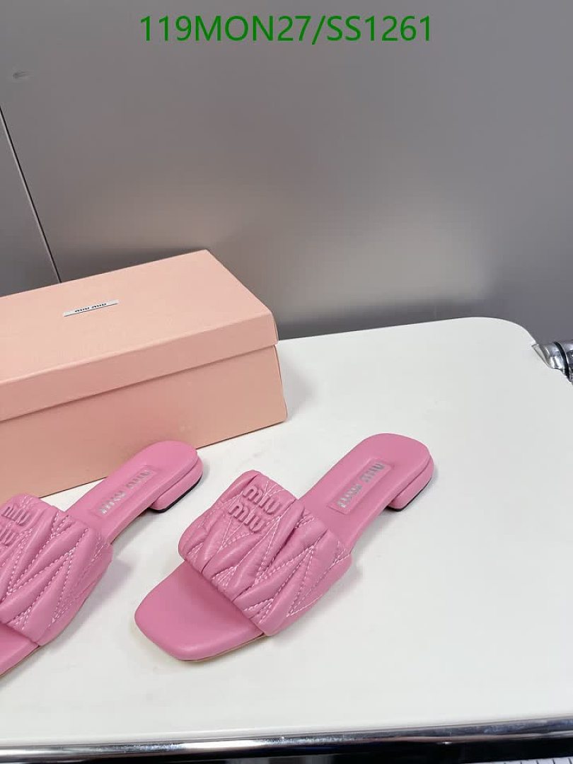 Miu Miu-Women Shoes Code: SS1261 $: 119USD