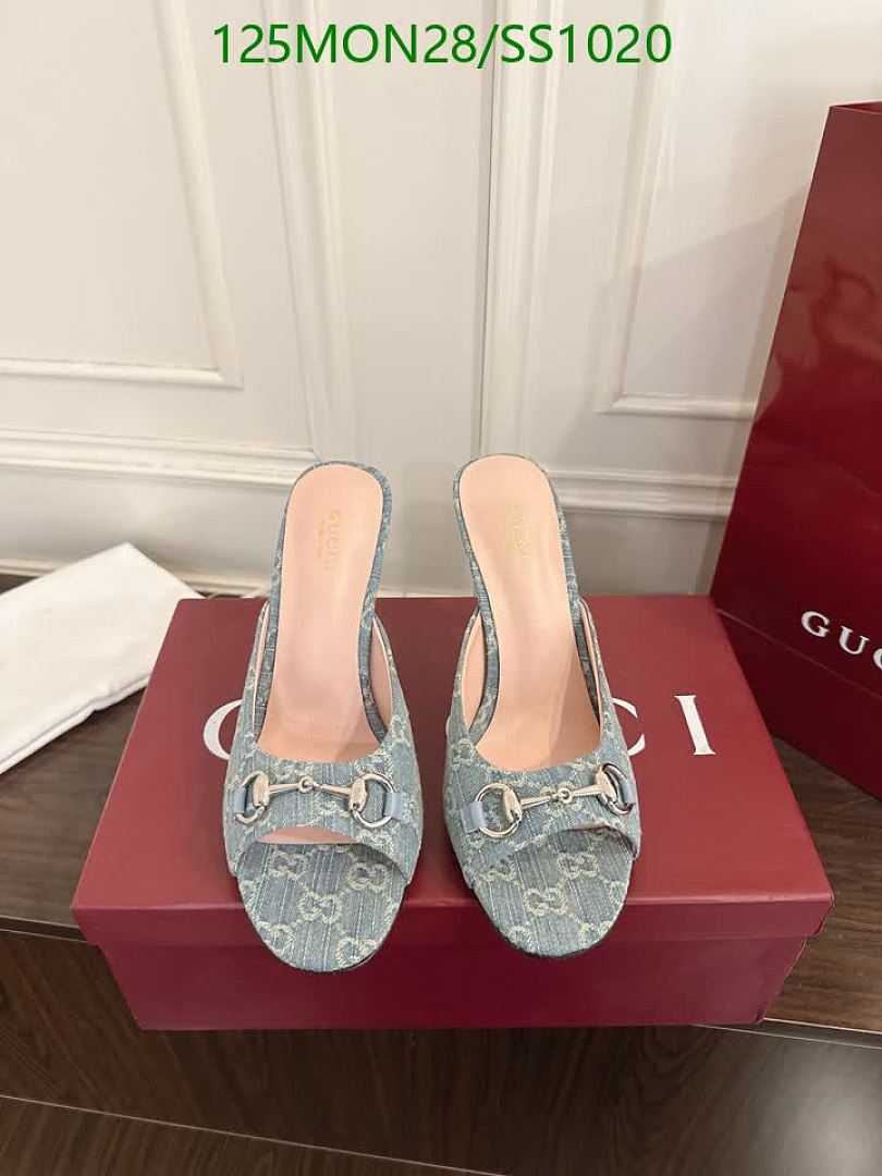 Gucci-Women Shoes Code: SS1020 $: 125USD