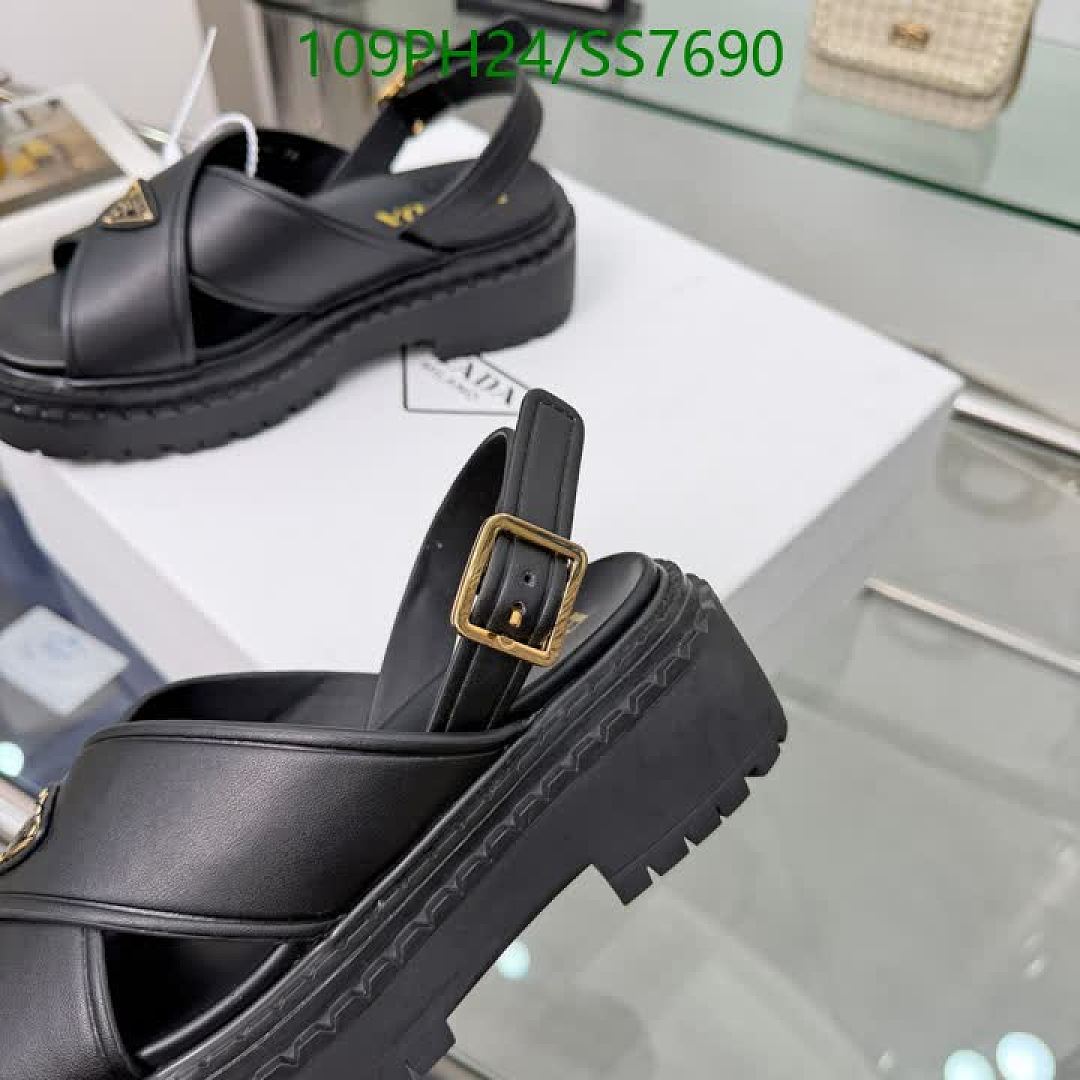 Prada-Women Shoes Code: SS7690 $: 109USD