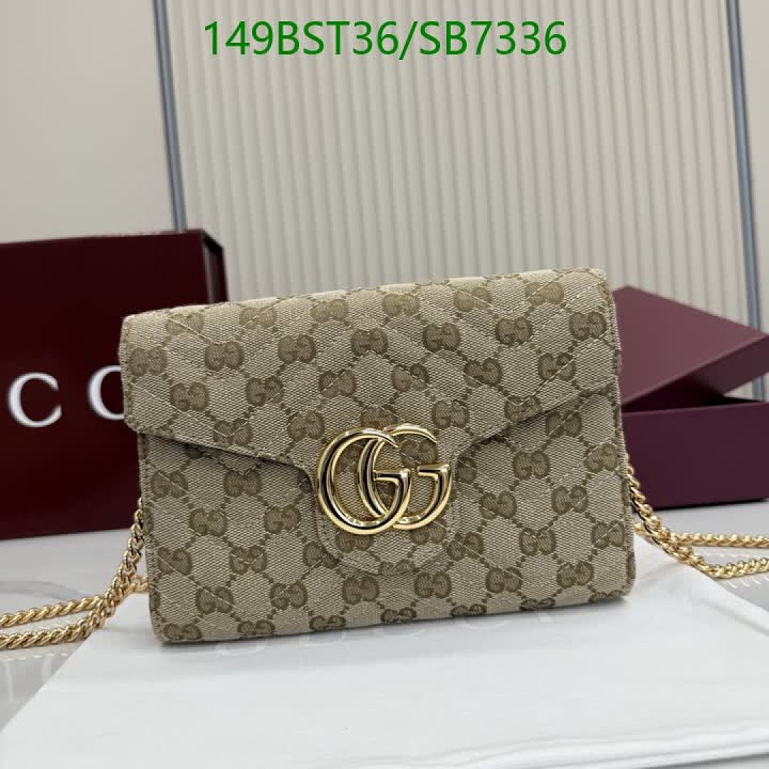 Gucci-Bag-Mirror Quality Code: SB7336 $: 149USD