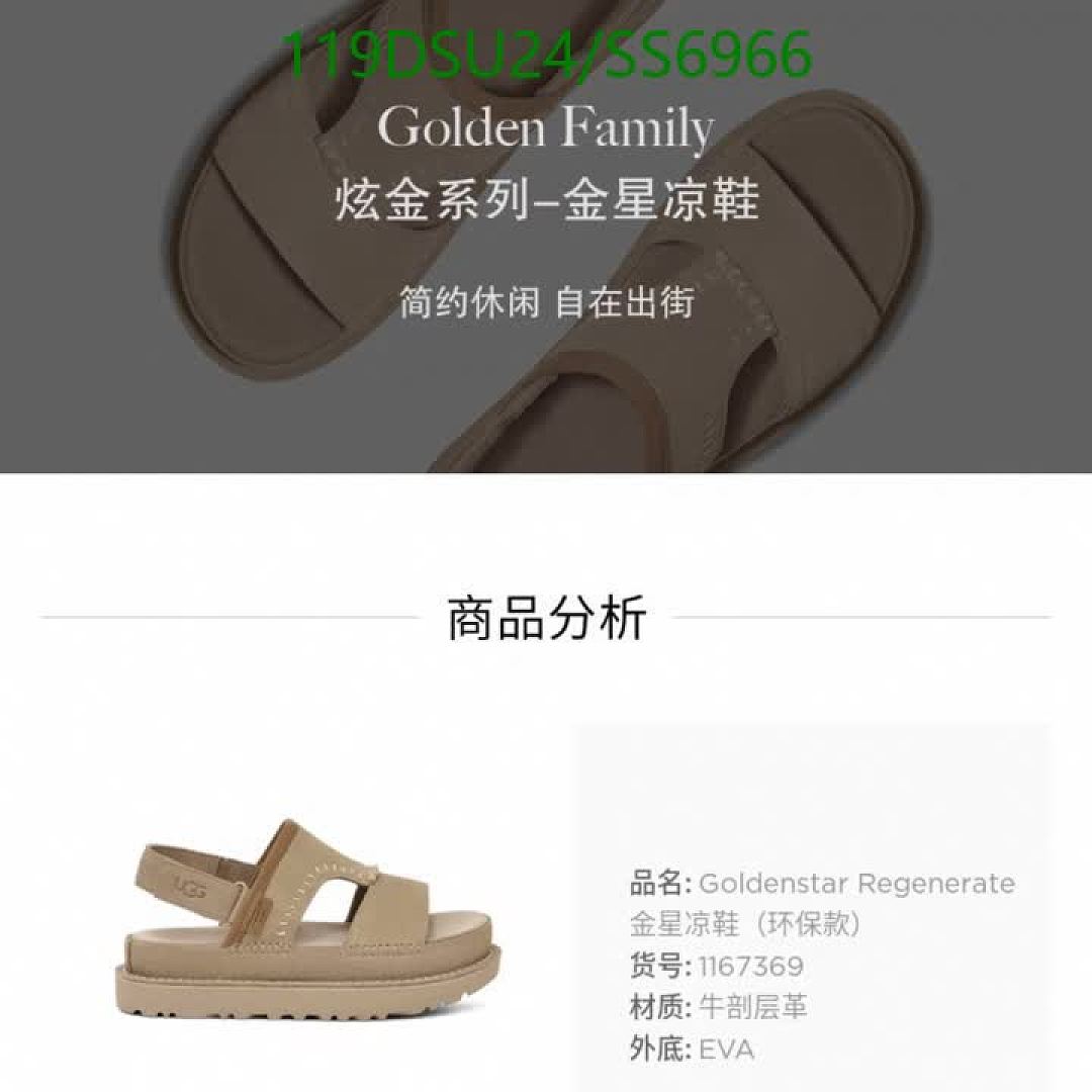 UGG-Women Shoes Code: SS6966 $: 119USD