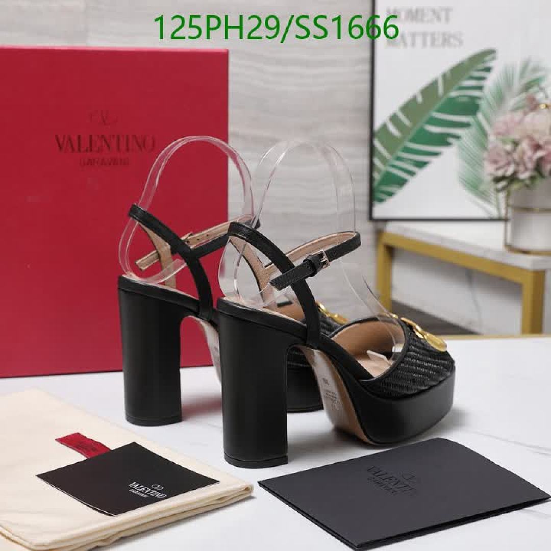 Valentino-Women Shoes Code: SS1666 $: 125USD