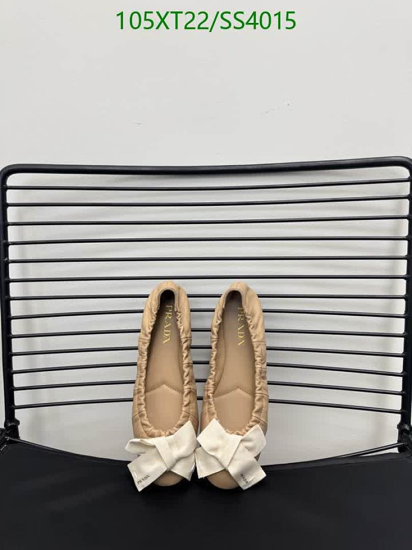 Prada-Women Shoes Code: SS4015 $: 105USD