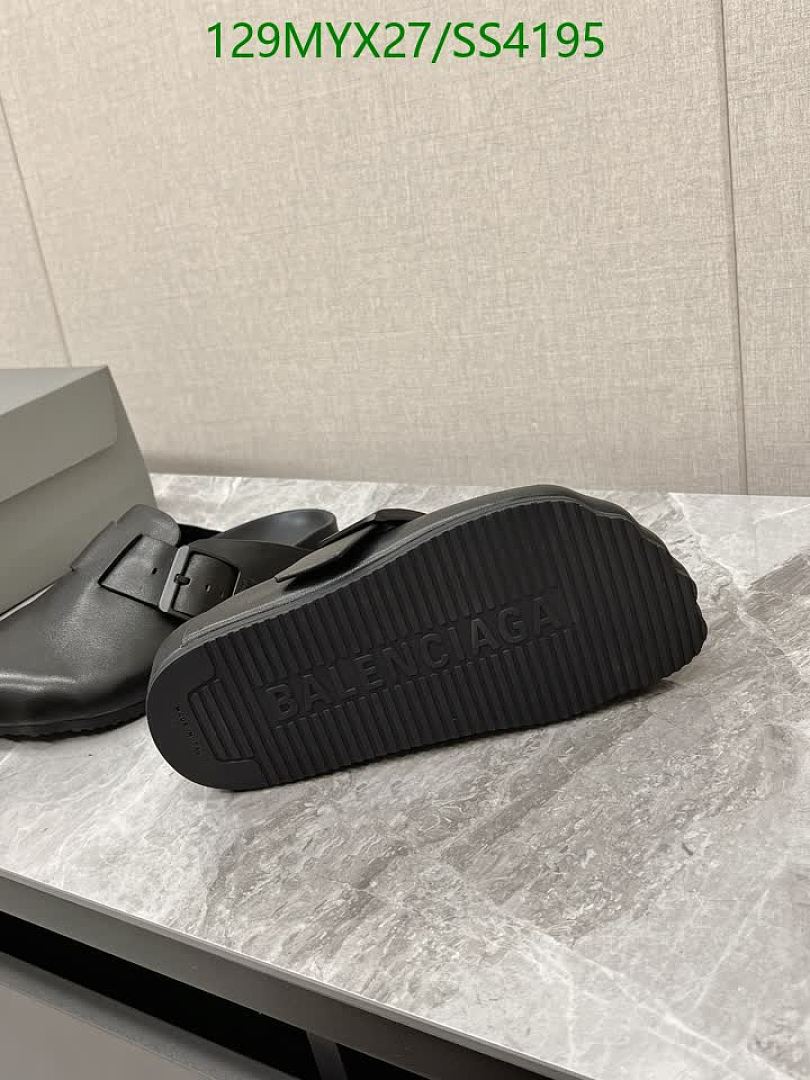 Balenciaga-Women Shoes Code: SS4195 $: 129USD
