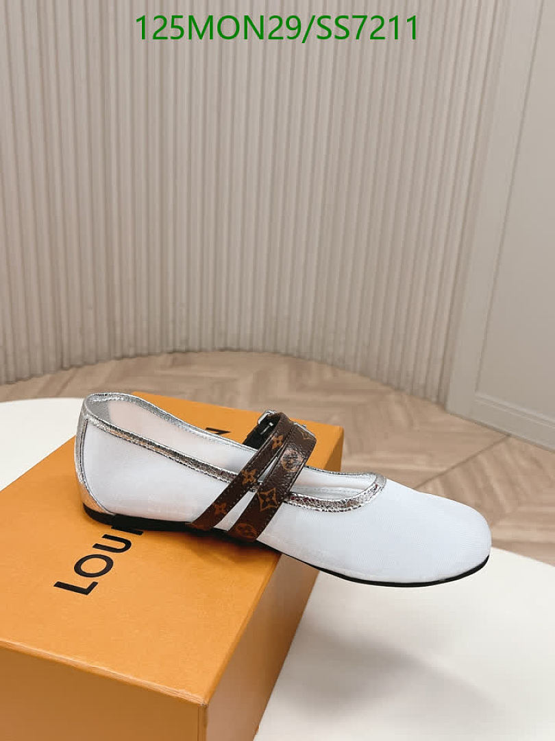 LV-Women Shoes Code: SS7211 $: 125USD