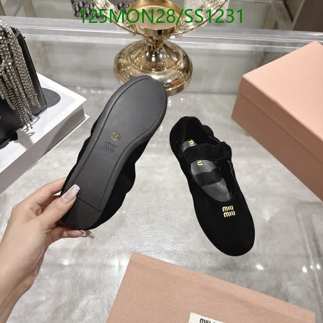 Miu Miu-Women Shoes Code: SS1231 $: 125USD