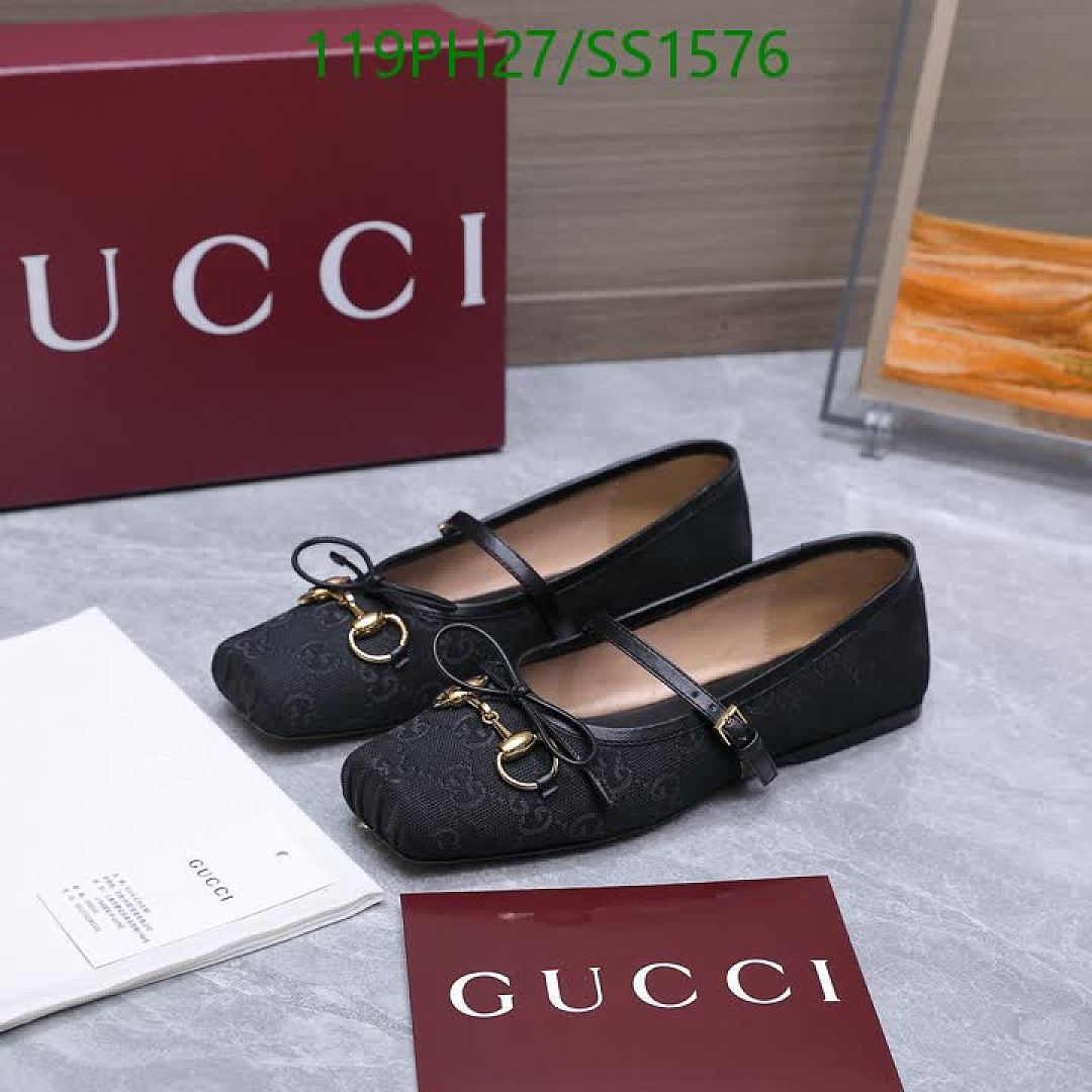 Gucci-Women Shoes Code: SS1576 $: 119USD