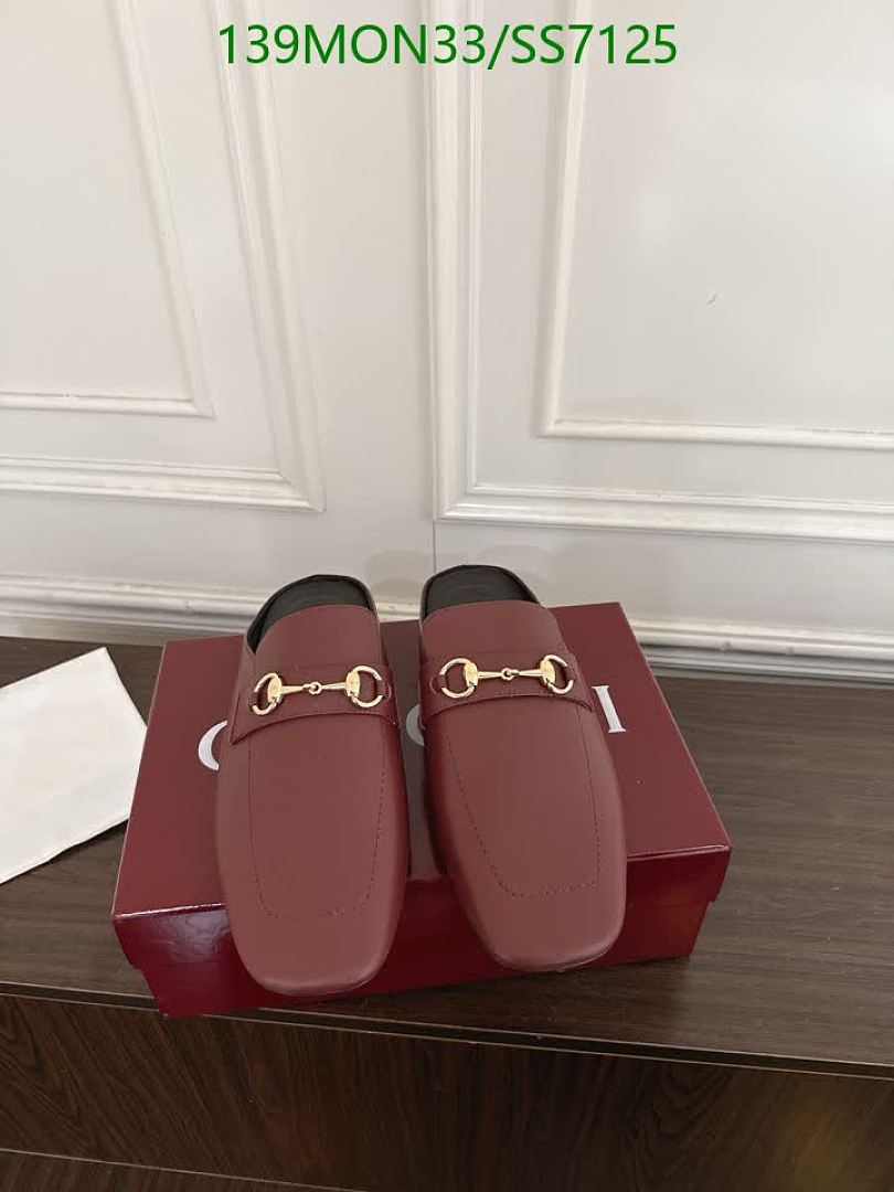 Gucci-Women Shoes Code: SS7125 $: 139USD