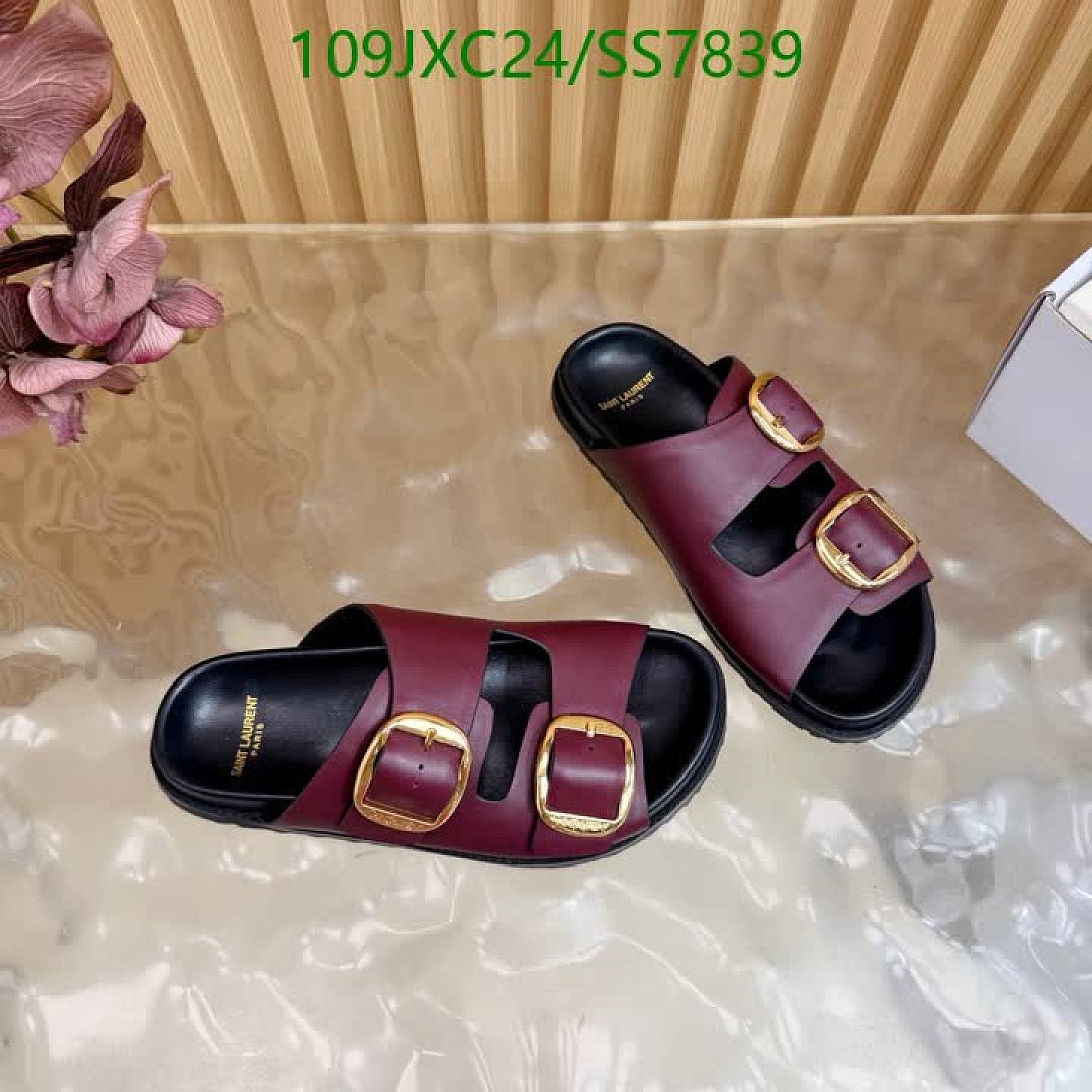 YSL-Women Shoes Code: SS7839 $: 109USD