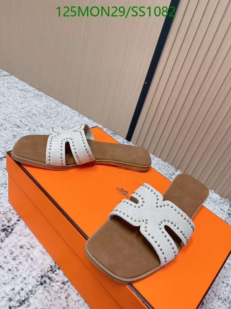 Hermes-Women Shoes Code: SS1082 $: 125USD