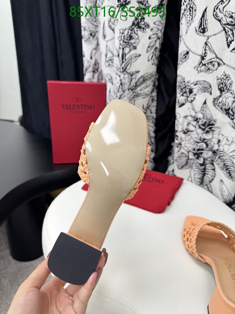 Valentino-Women Shoes Code: SS2493 $: 85USD