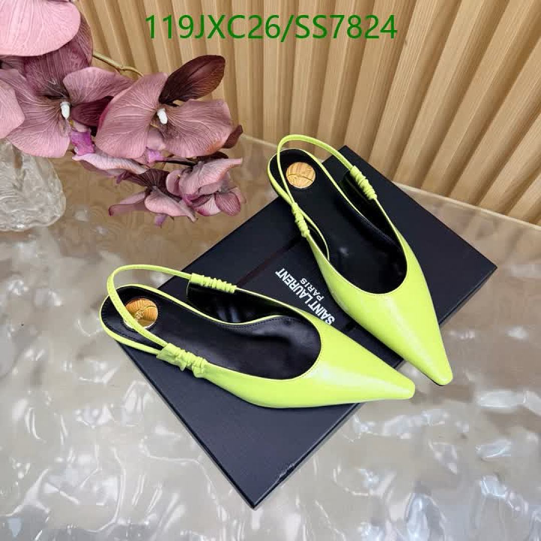YSL-Women Shoes Code: SS7824 $: 119USD