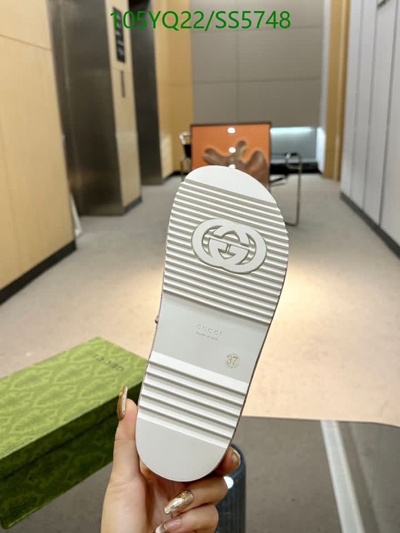 Gucci-Women Shoes Code: SS5748 $: 105USD