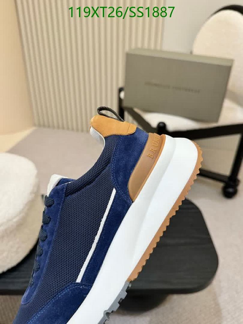 Brunello Cucinelli-Men shoes Code: SS1887 $: 119USD