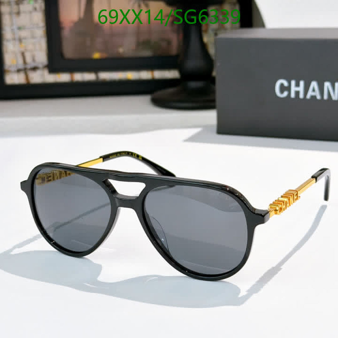 Chanel-Glasses Code: SG6339 $: 69USD