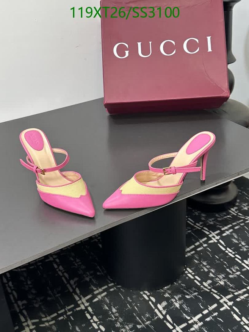 Gucci-Women Shoes Code: SS3100 $: 119USD