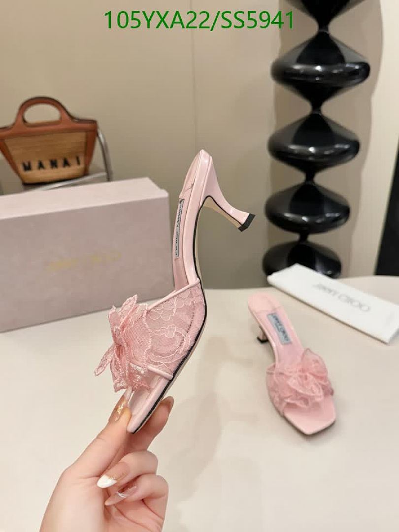 Jimmy Choo-Women Shoes Code: SS5941 $: 105USD