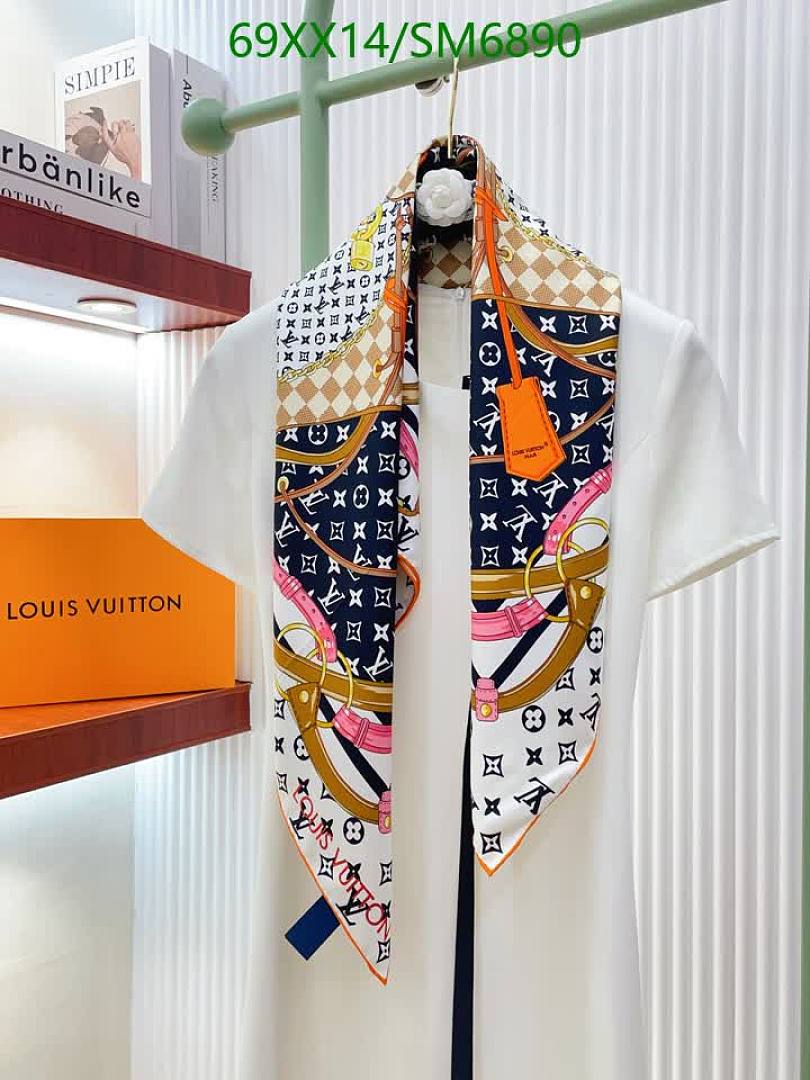 LV-Scarf Code: SM6890 $: 69USD