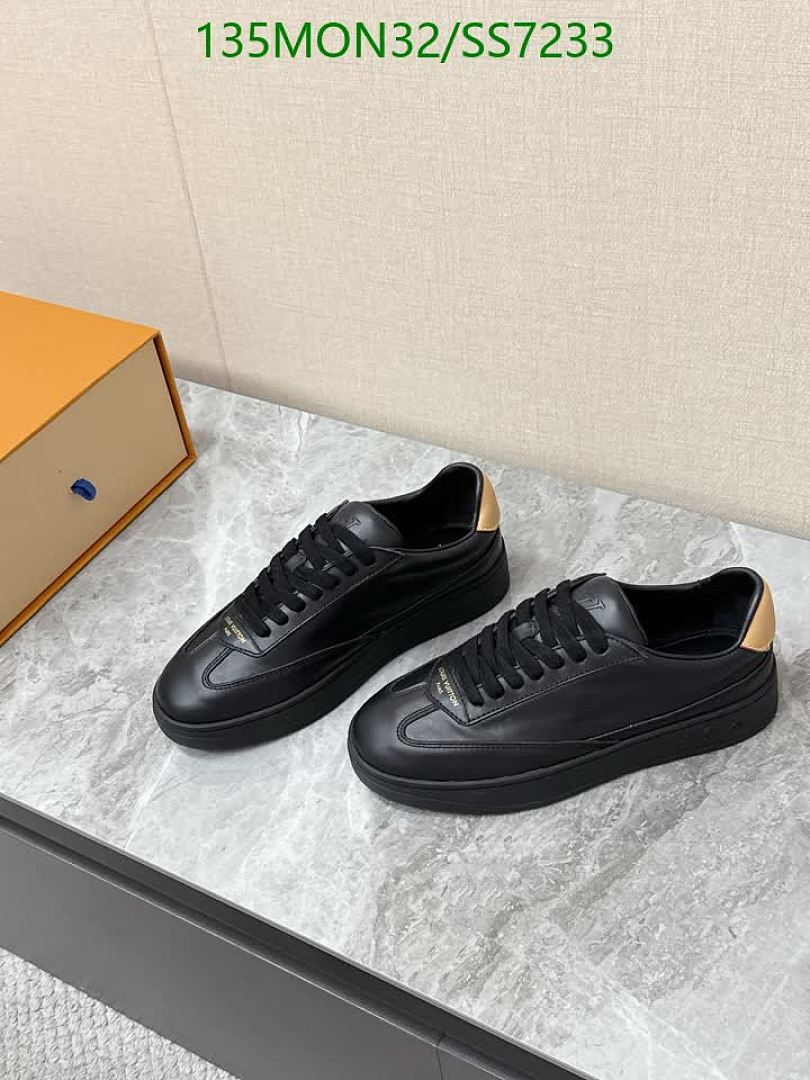 LV-Men shoes Code: SS7233 $: 135USD