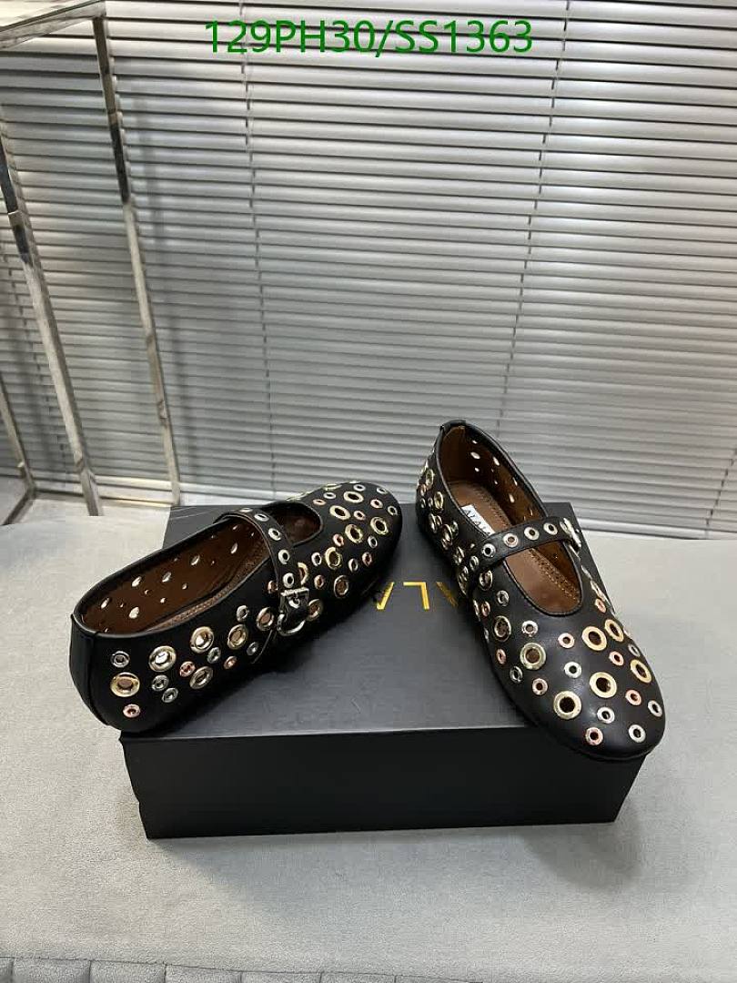 Alaia-Women Shoes Code: SS1363 $: 129USD