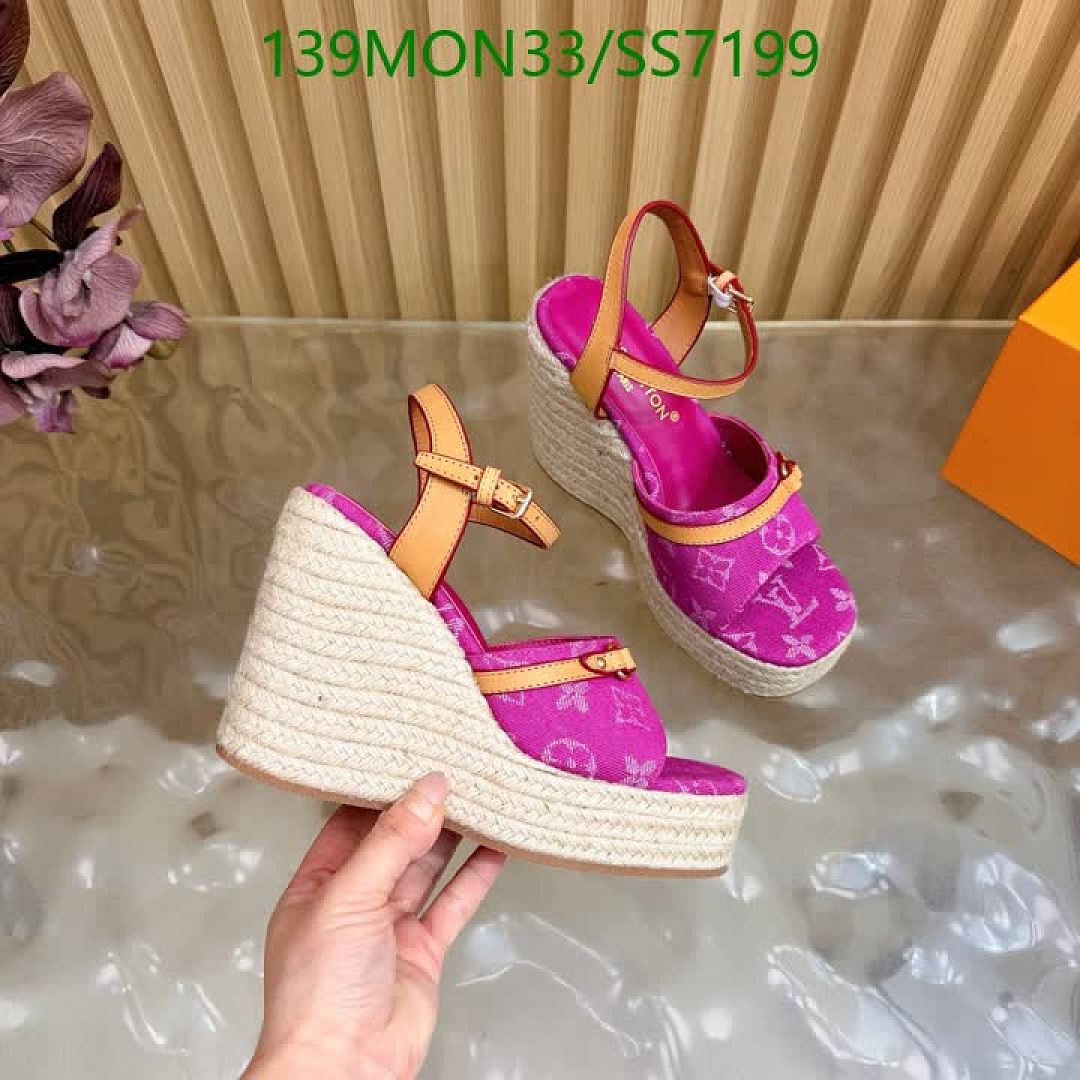 LV-Women Shoes Code: SS7199 $: 139USD