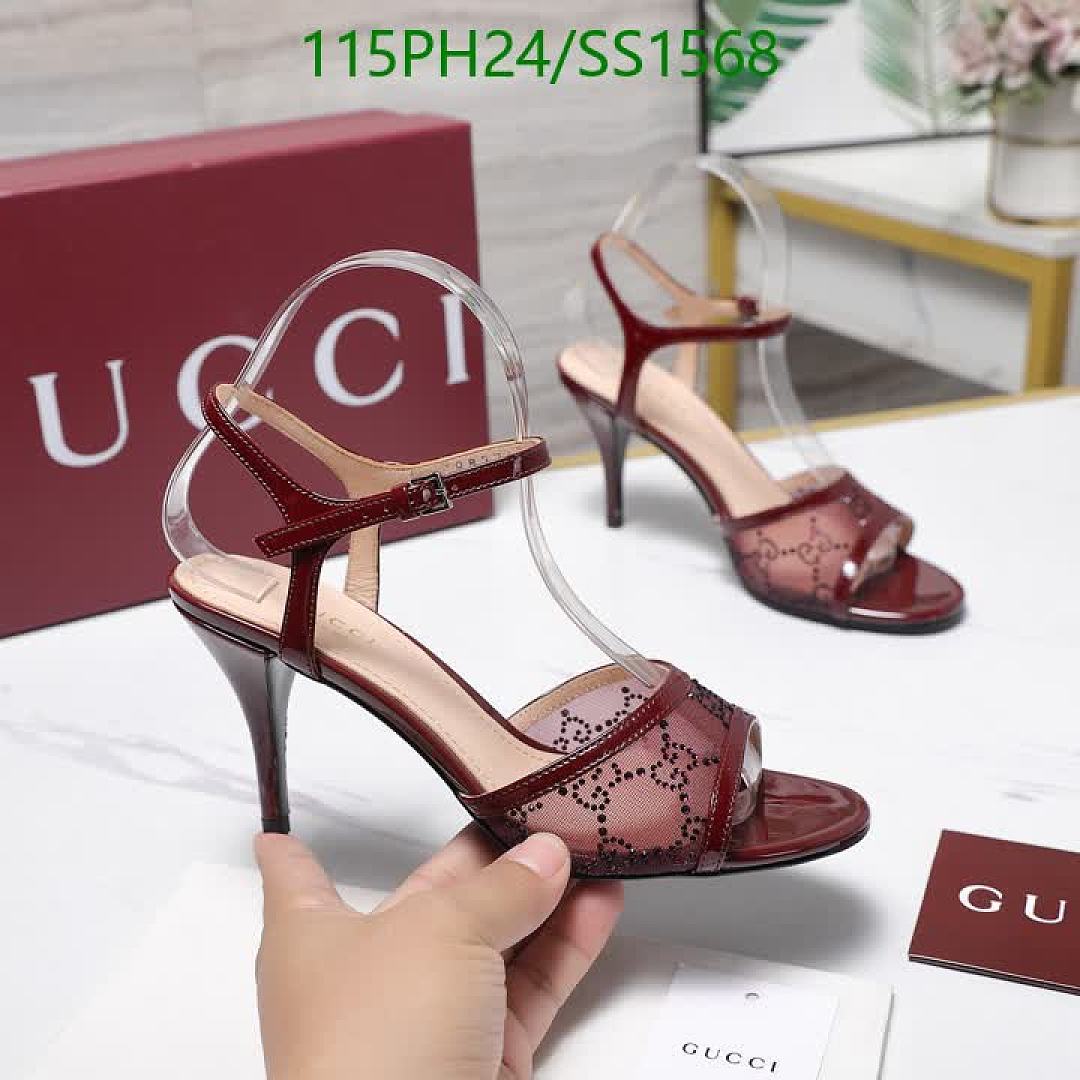 Gucci-Women Shoes Code: SS1568 $: 115USD