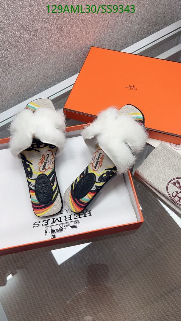 Hermes-Women Shoes Code: SS9343 $: 129USD