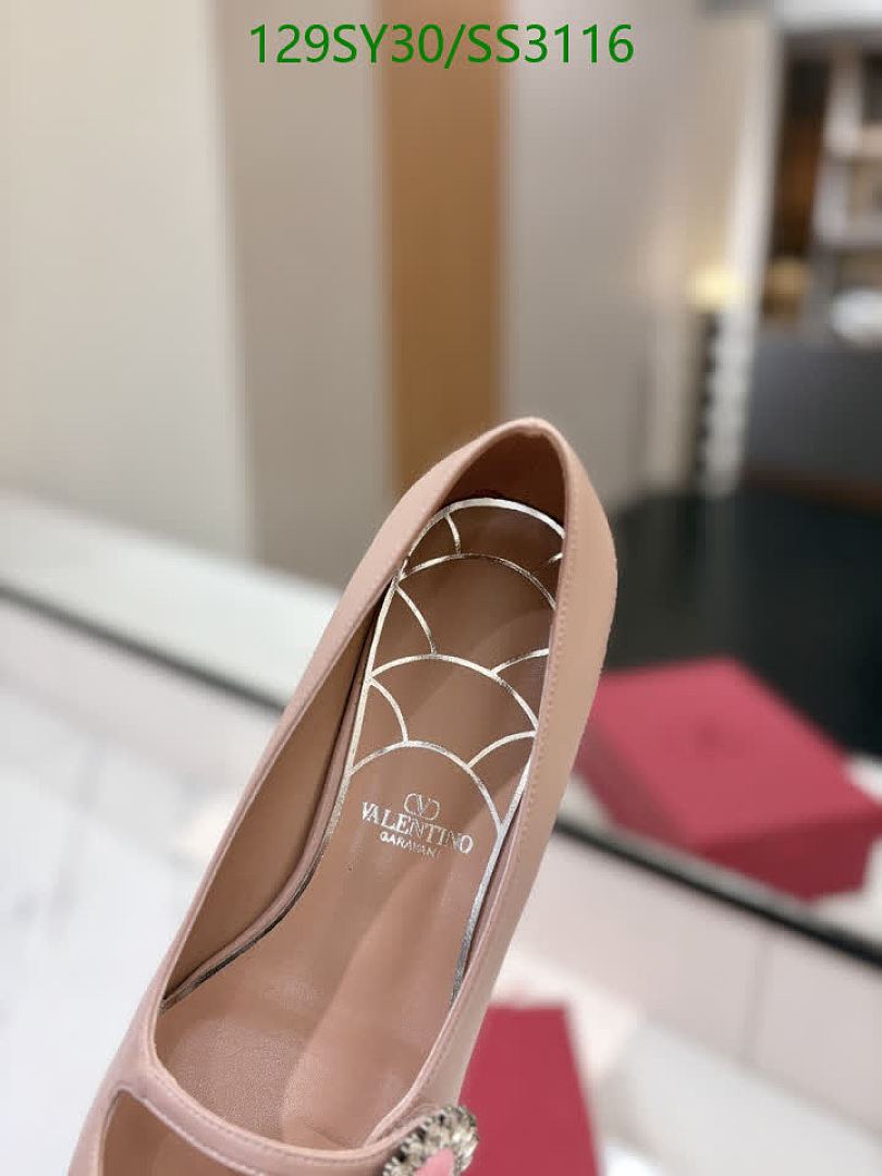 Valentino-Women Shoes Code: SS3116 $: 129USD