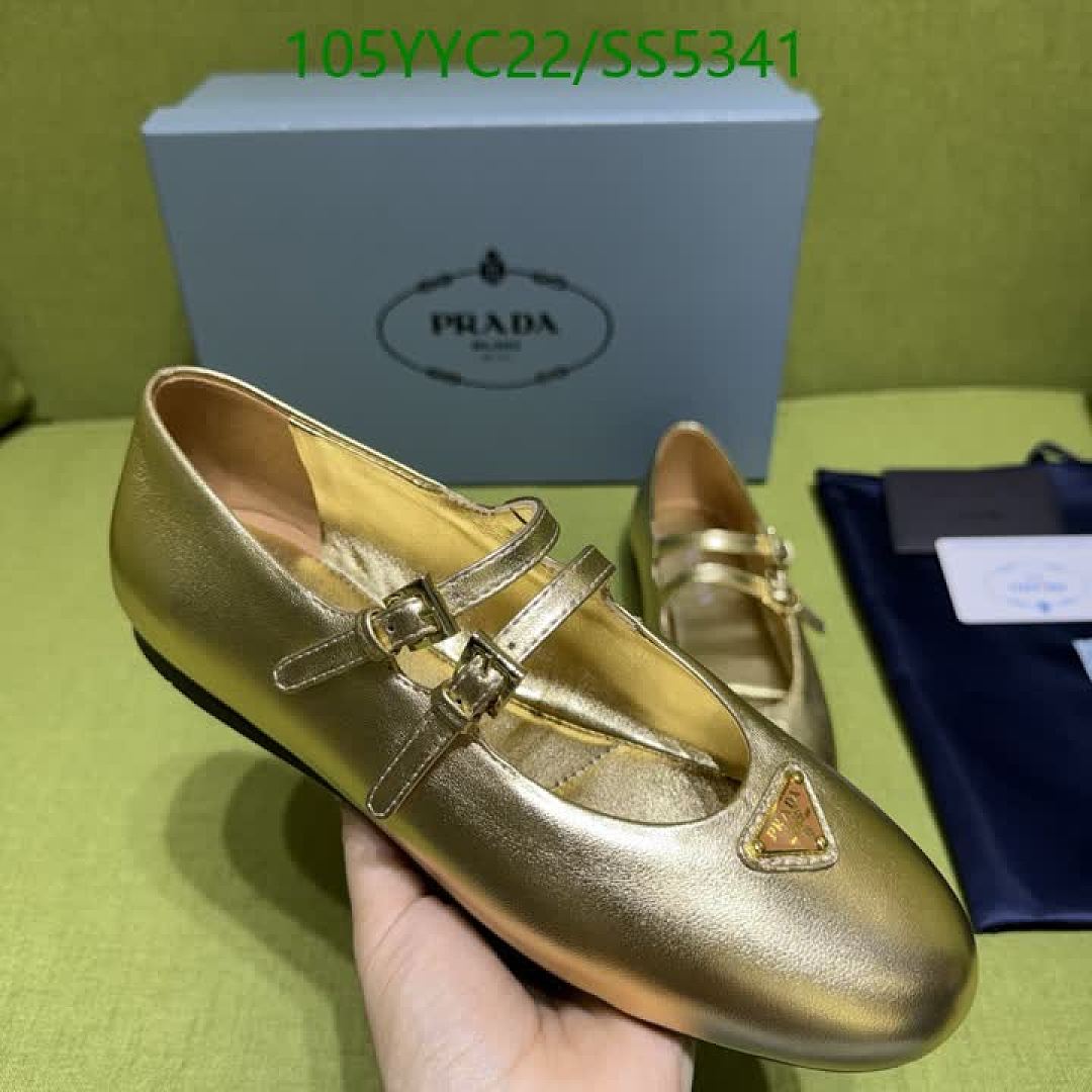 Prada-Women Shoes Code: SS5341 $: 105USD