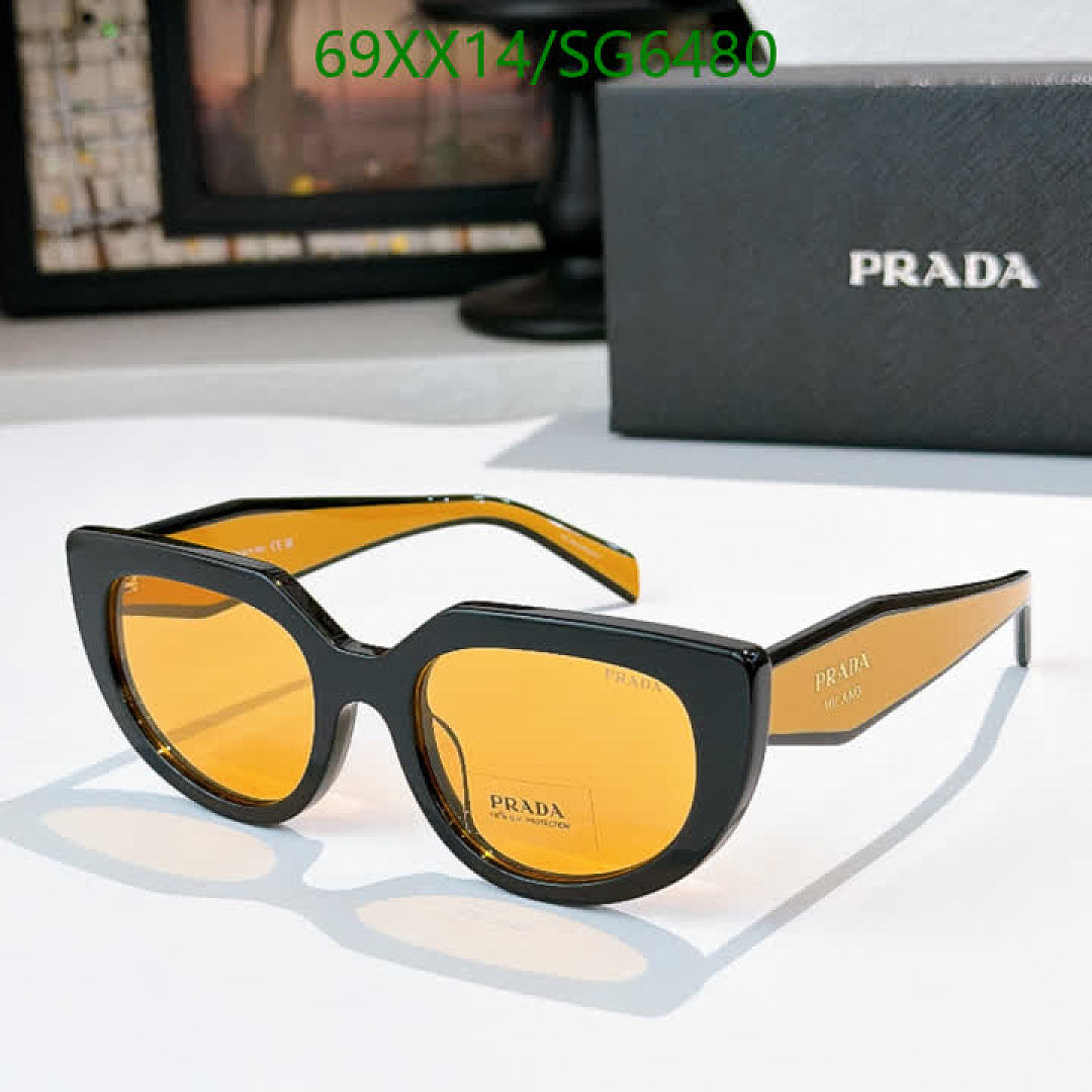 Prada-Glasses Code: SG6480 $: 69USD
