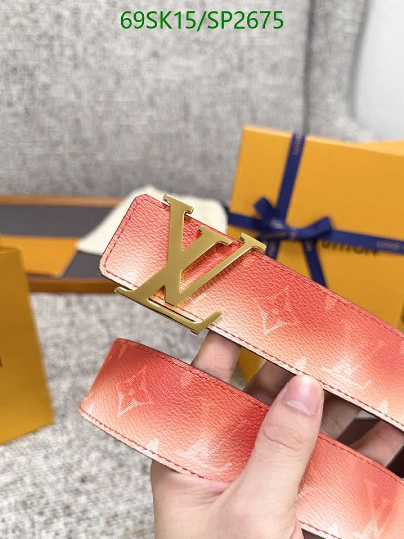 LV-Belts Code: SP2675 $: 69USD