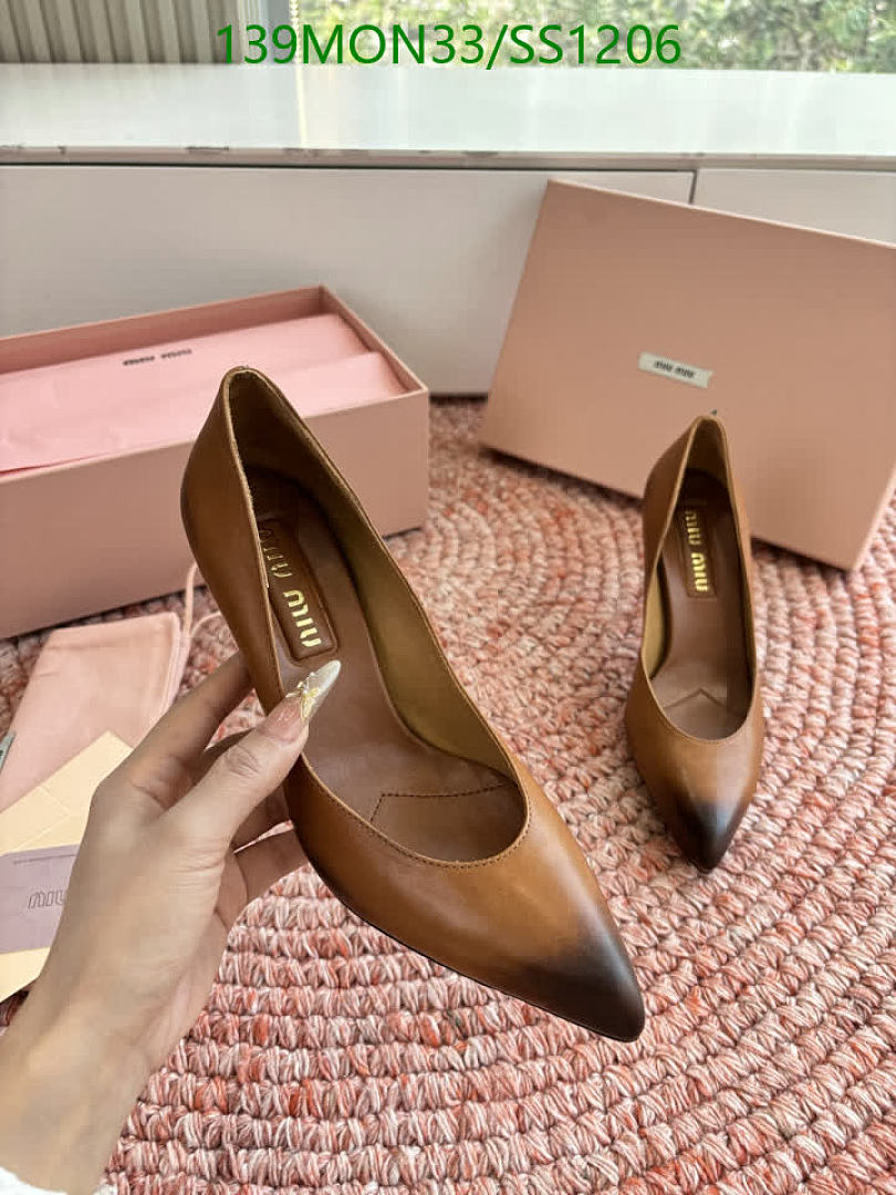 Miu Miu-Women Shoes Code: SS1206 $: 139USD