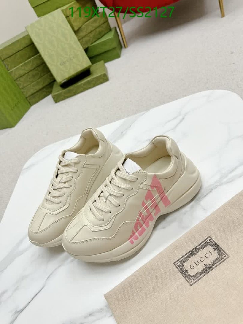 Gucci-Women Shoes Code: SS2127 $: 119USD
