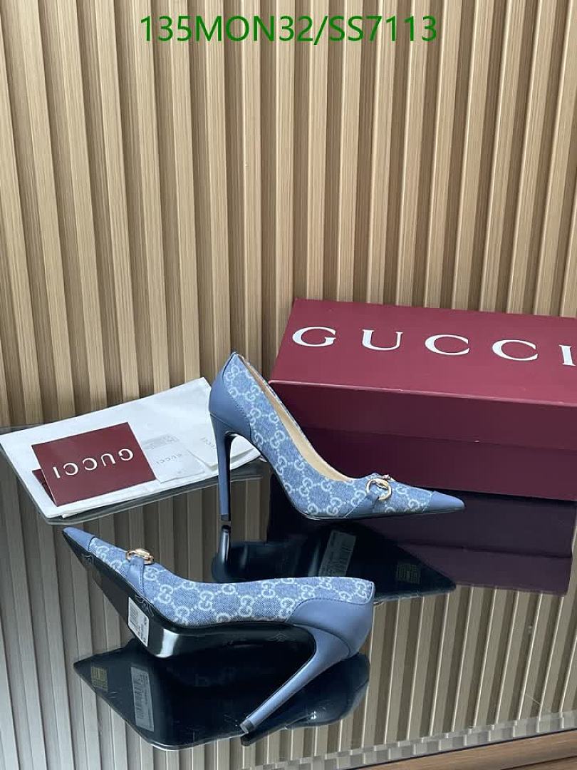 Gucci-Women Shoes Code: SS7113 $: 135USD