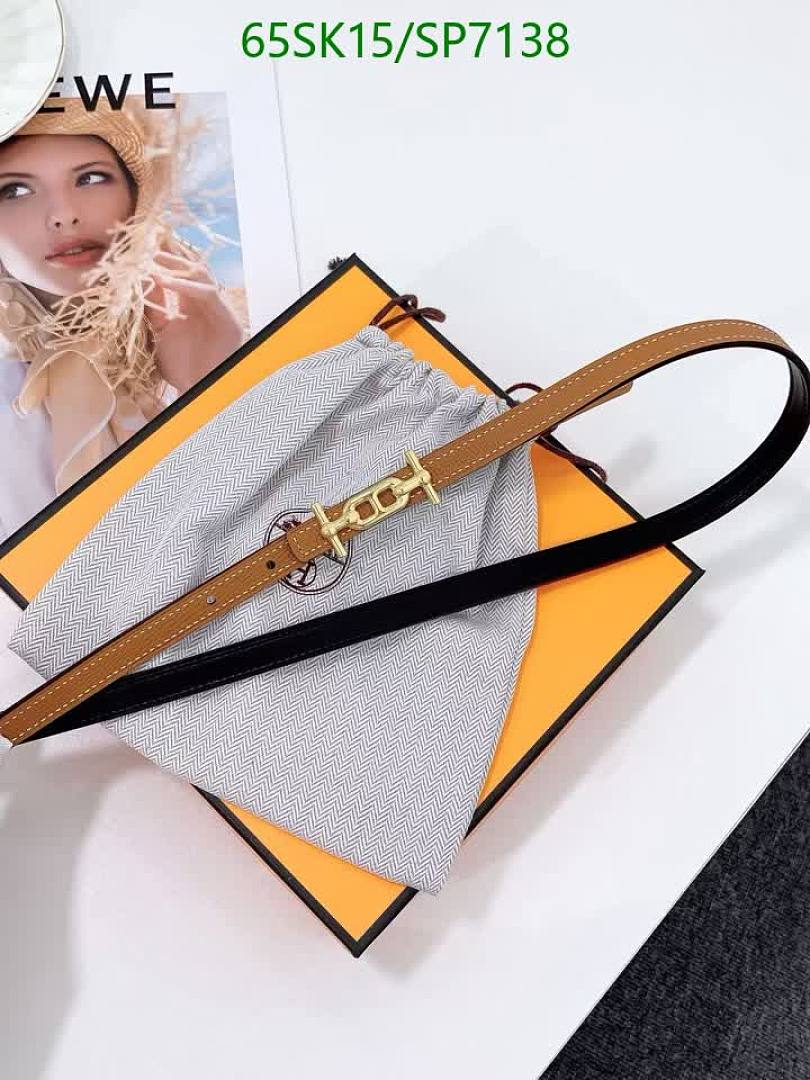 Hermes-Belts Code: SP7138 $: 65USD