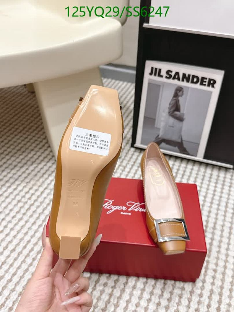 Roger Vivier-Women Shoes Code: SS6247 $: 125USD